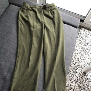 Vintage green pants